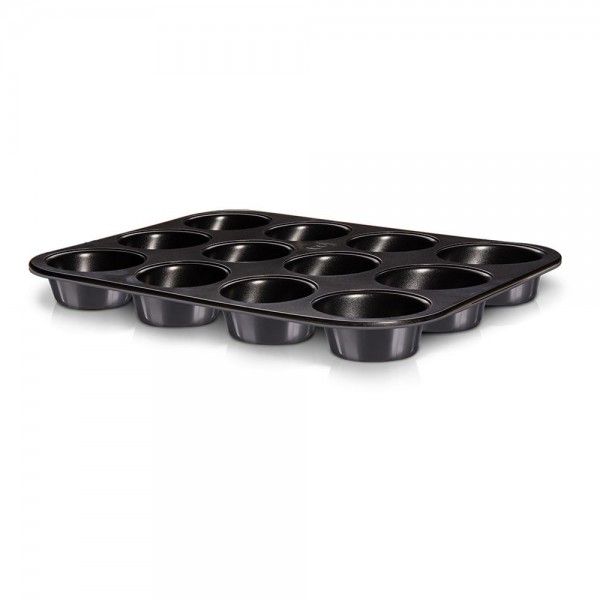 BLAUMANN - Matriță pentru brioșe 12pcs Carbon, BH-1821A