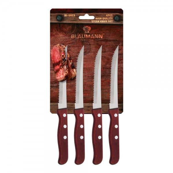 BLAUMANN - Cuțite pentru steak, set de 4 piese, BL-5013