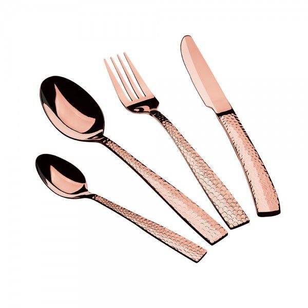 BLAUMANN - Tacâmuri 24 de piese Rose Gold, BH-2617NA