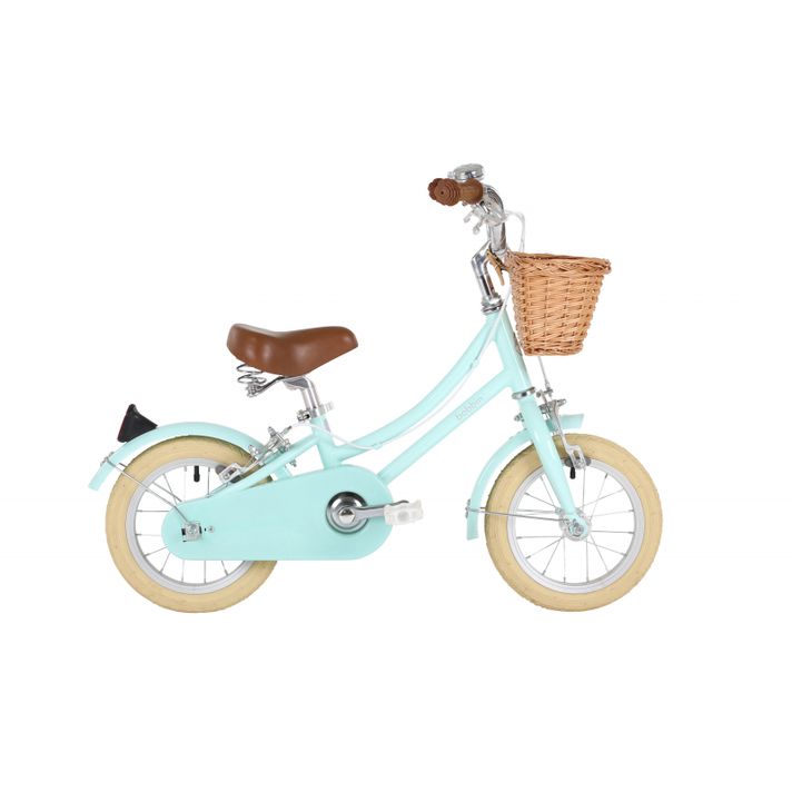 BOBBIN - Bicicletă pentru copii Gingersnap 12" Green