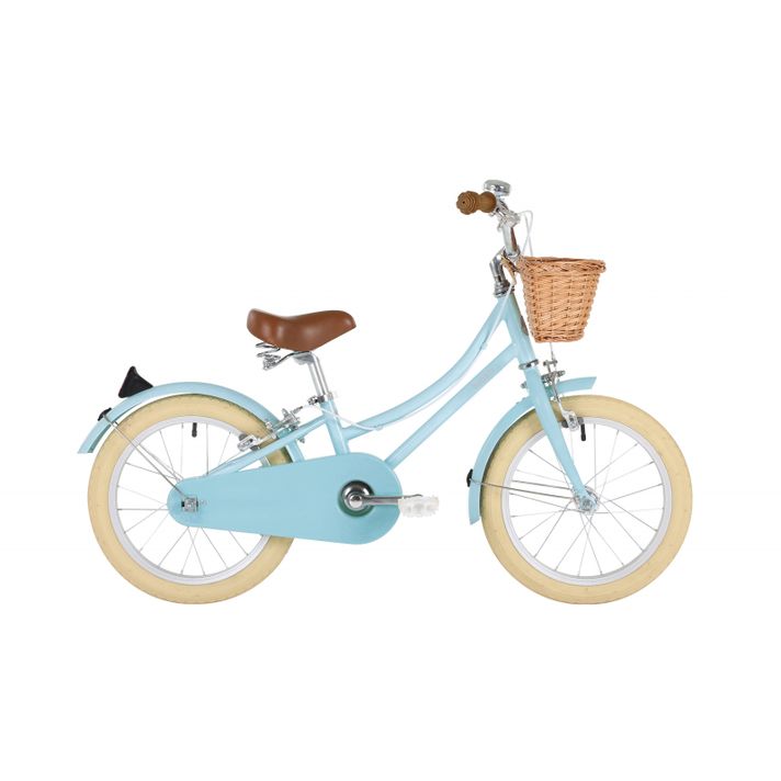 BOBBIN - Bicicletă pentru copii Gingersnap 16" Duck Egg