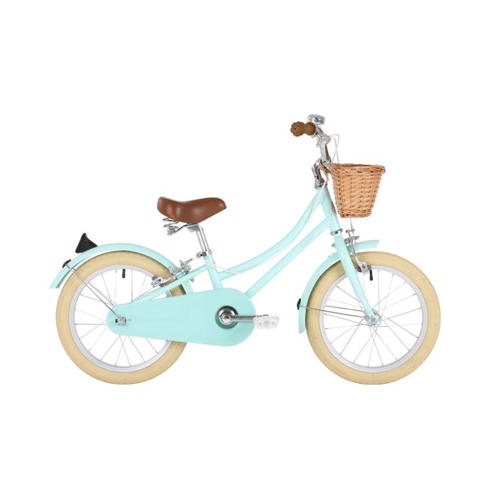 BOBBIN - Bicicletă pentru copii Gingersnap 16" Green