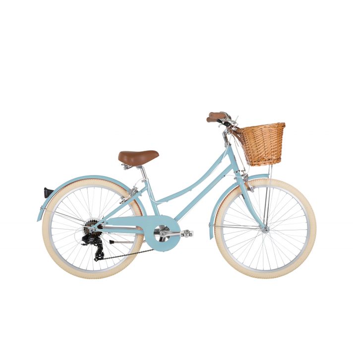 BOBBIN - Bicicletă pentru copii Gingersnap 24" Duck Egg