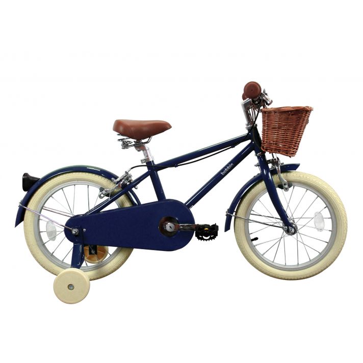 BOBBIN - Bicicletă pentru copii Moonbug 16" Blueberry