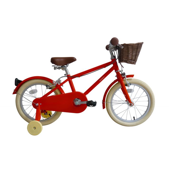 BOBBIN - Bicicletă pentru copii Moonbug 16" Red