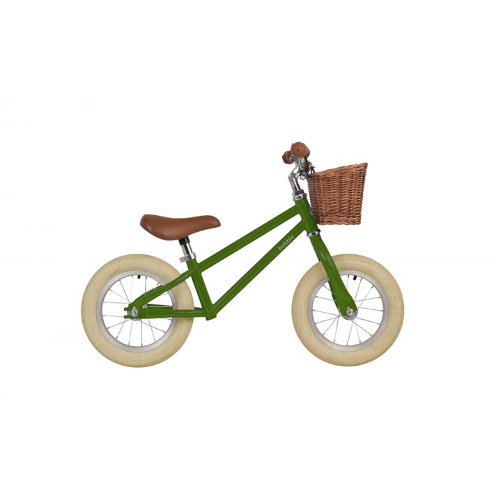 BOBBIN - Bicicletă fără pedale Moonbug Pea Green