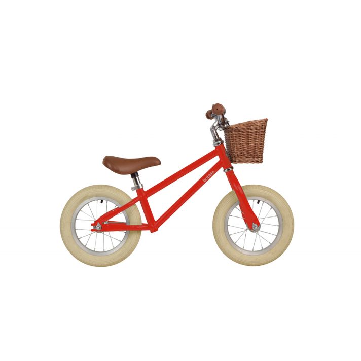 BOBBIN - Bicicletă fără pedale Moonbug Red