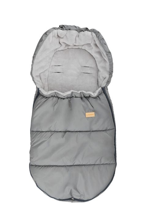 BOMIMI - FLINT PREMIUM sac de picioare 100 cm, silver