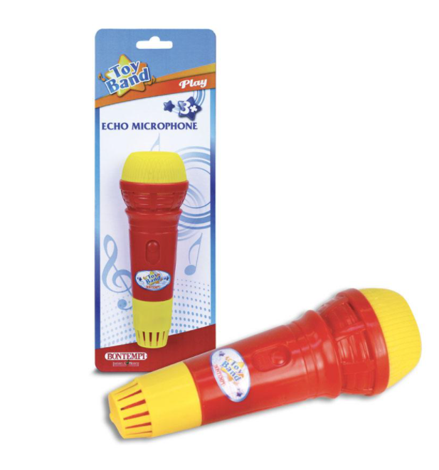 BONTEMPI -  Microfon pentru copii Bontempi cu ecou