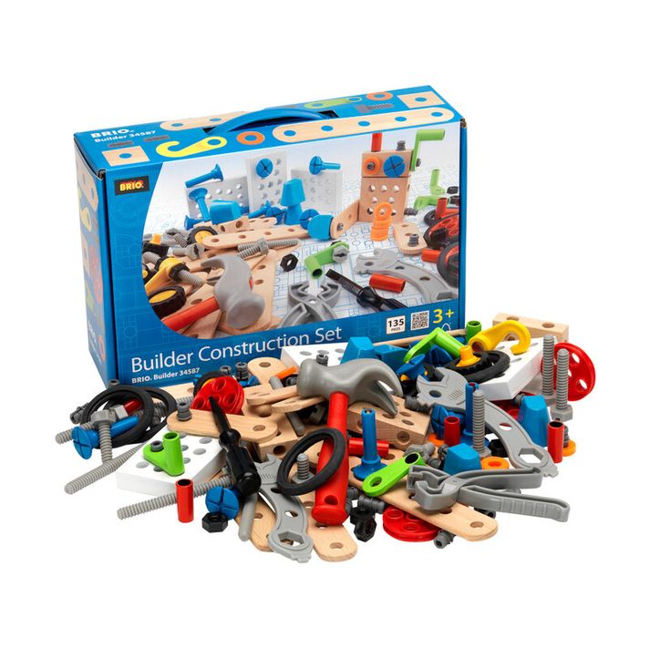 BRIO - Constructor - set de construcție 135 buc