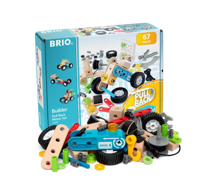 BRIO - Builder - pull-back sistem