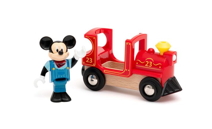 BRIO - Disney and Friends Locomotivă Mickey Mouse