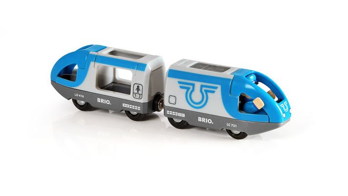 BRIO - Set tren electric (bateria AA nu este inclusă)