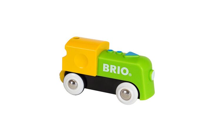 BRIO - Prima mea locomotivă electrică