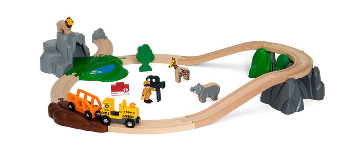 BRIO - Set safari