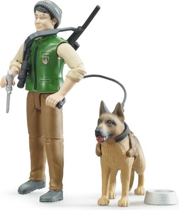 BRUDER - 62660 Vânător cu câine