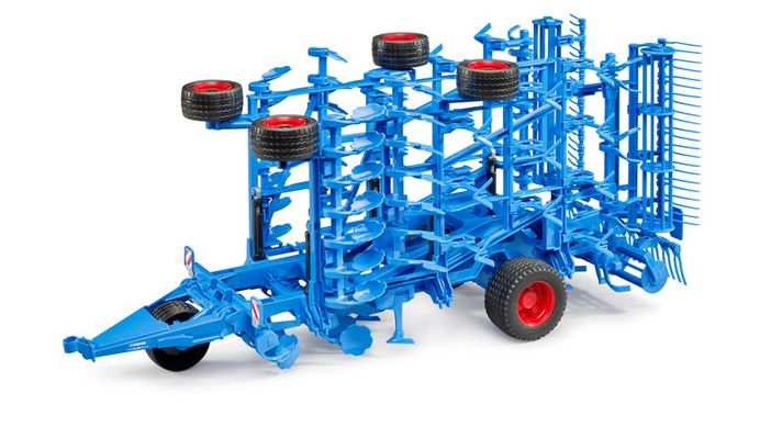 BRUDER - Farmer - Cultivator LEMKEN Koralin 9