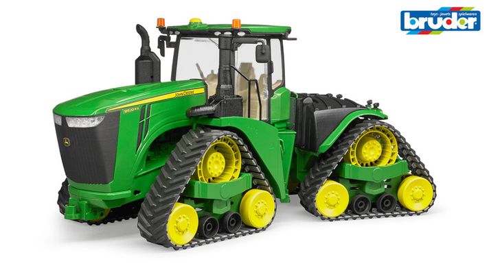 BRUDER - Fermier - John Deere 9620RX pe șenile