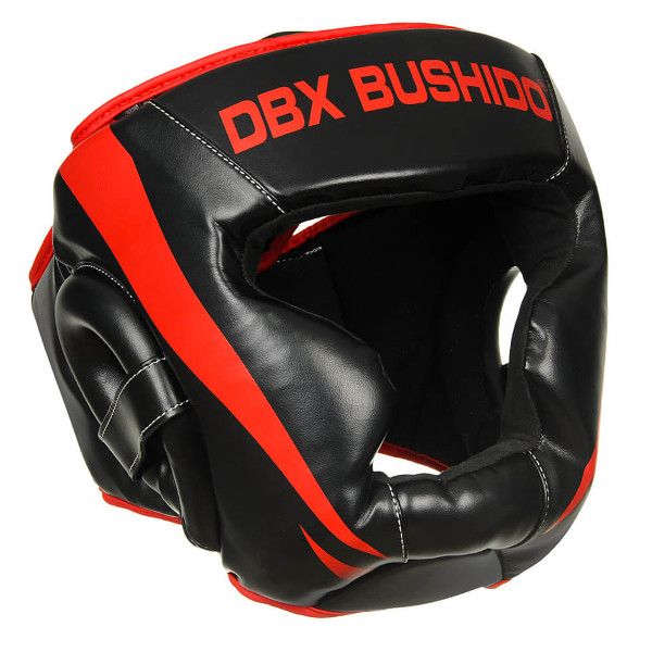 BUSHIDO - Cască de box DBX ARH-2190 R roșu, S