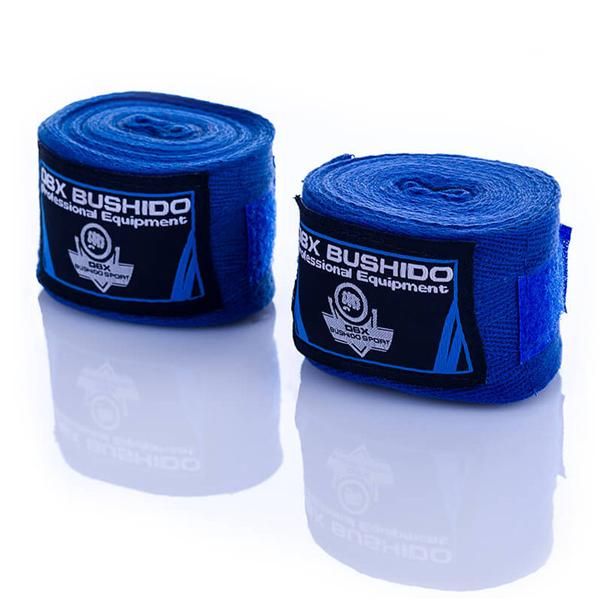 BUSHIDO - Bandaj box DBX albastru