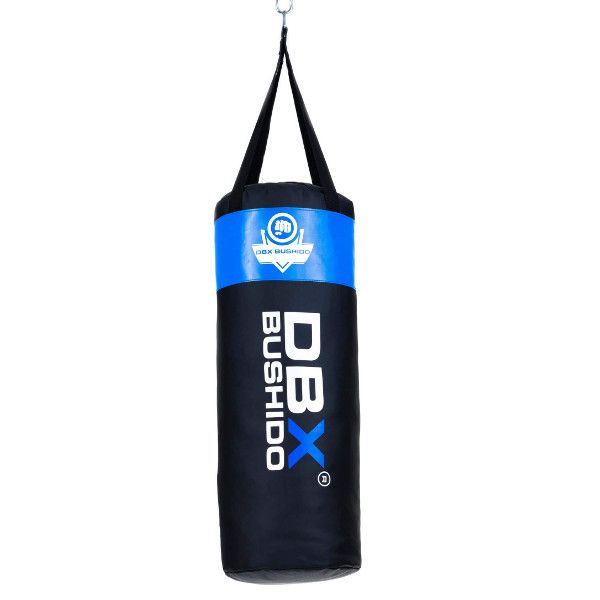 BUSHIDO - Sac de box DBX 80cm / 30cm 15-20kg pentru copii, albastru