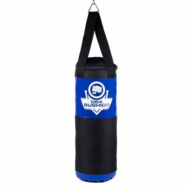 BUSHIDO - Sac de box DBX Kids 60cm/22cm 7kg pentru copii, albastru