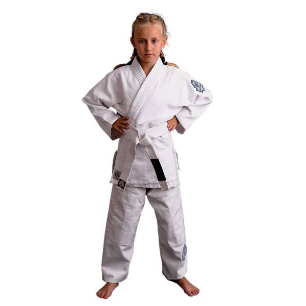 BUSHIDO - Kimono pentru copii pentru Judo DBX-J-1, 120cm