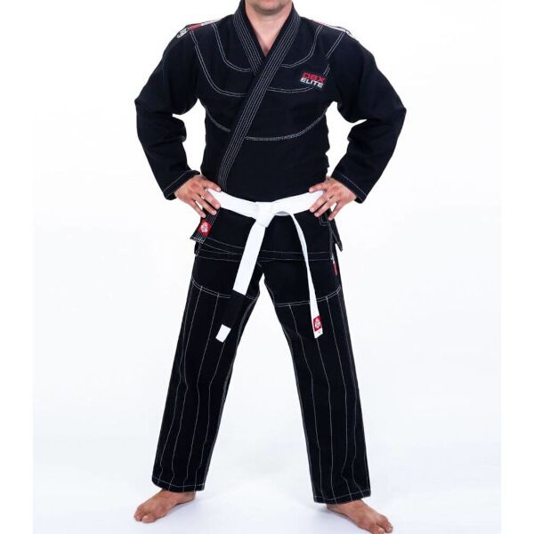 BUSHIDO - Kimono pentru antrenament Jiu-jitsu DBX Elite A3, A0