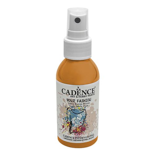 CADENCE - Vopsea textilă spray, portocale, 100ml