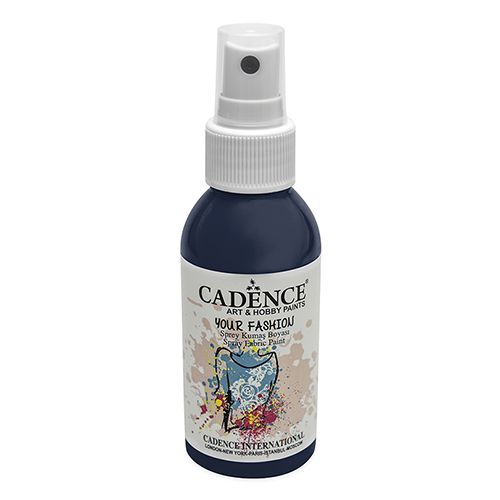 CADENCE - Vopsea textilă spray,kerosen,100ml