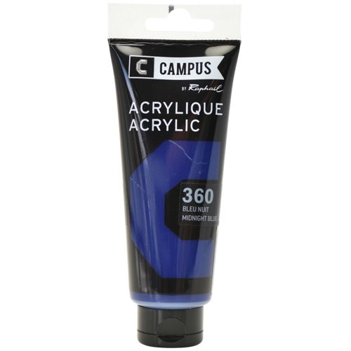 CAMPUS - SE vopsea acrilică 100 ml Midnight Blue