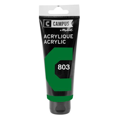 CAMPUS - SE vopsea acrilică Campus 100 ml deep green 803