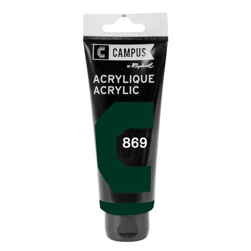 CAMPUS - SE vopsea acrilică Campus 100 ml emerald green 869