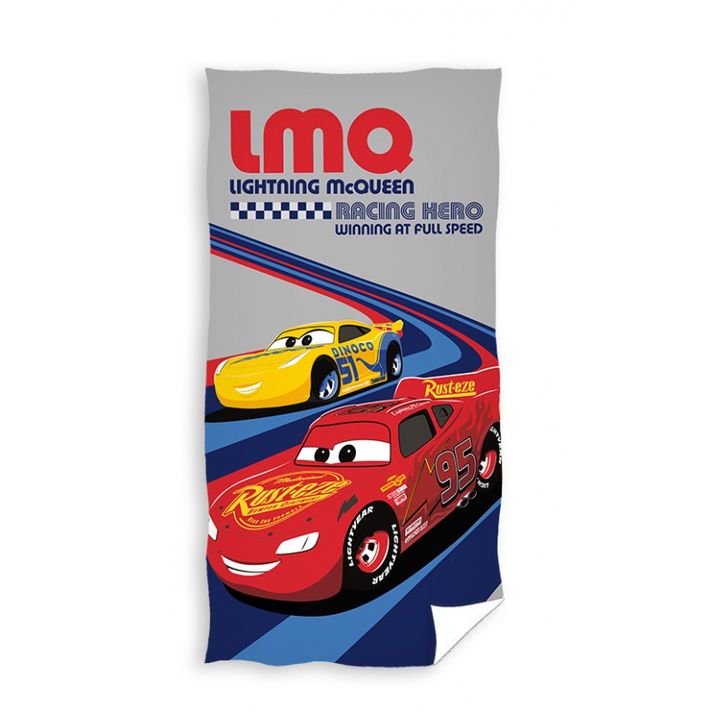 CARBOTEX - Prosop de bumbac 70/140cm DISNEY CARS, CR211109