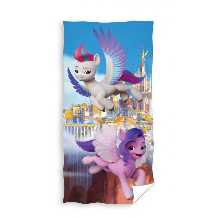 CARBOTEX - Prosop din bumbac 70/140cm MY LITTLE PONY, MLP215002