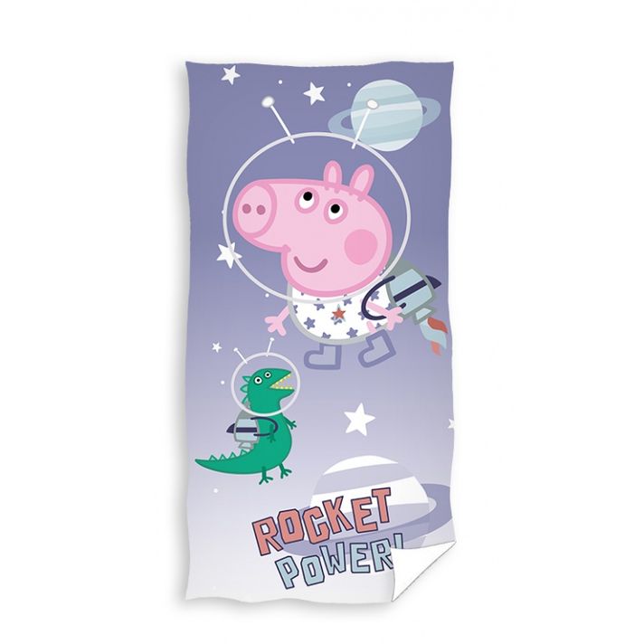 CARBOTEX - Prosop din bumbac 70/140cm PEPPA PIG, PP224009