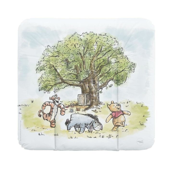 CEBA - Saltea de schimbare moale pe piept de sertare (75x72) Disney Winnie the Pooh