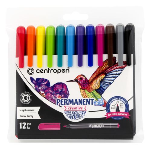 CENTROPEN - Markere 2896 Creative, set de 12 buc