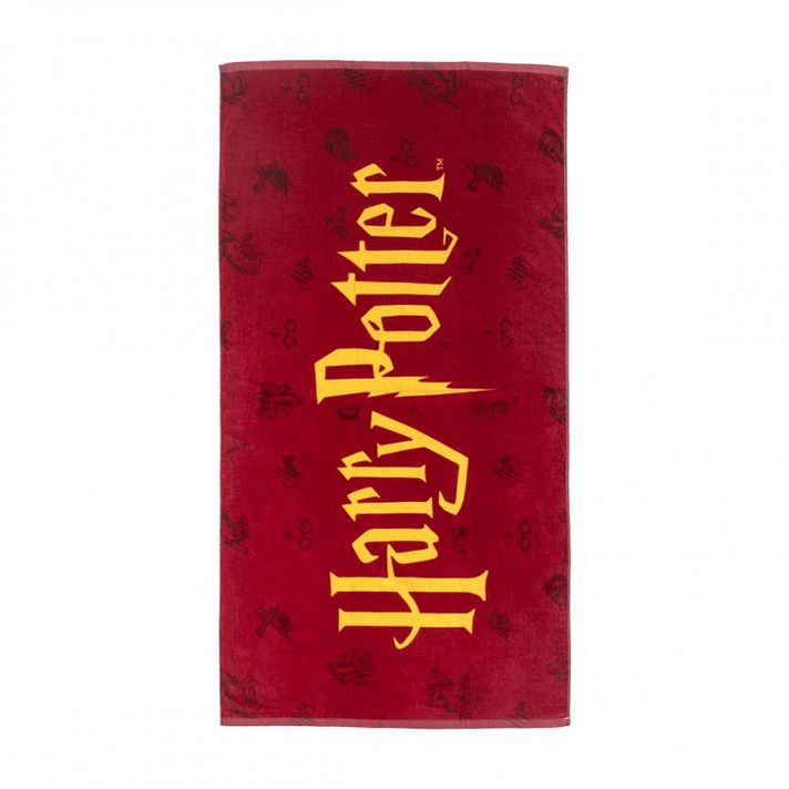 CERDÁ - Prosop de bumbac pentru copii 70/140cm HARRY POTTER, 2200009059