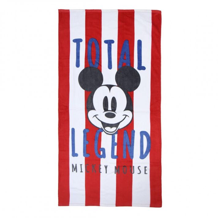 CERDÁ - Prosop din bumbac pentru copii 70/140cm MICKEY MOUSE Legend, 2200003862