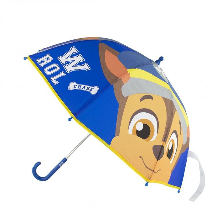 CERDÁ - Umbrelă pentru copii PAW PATROL Chase Transparent, 2400000600