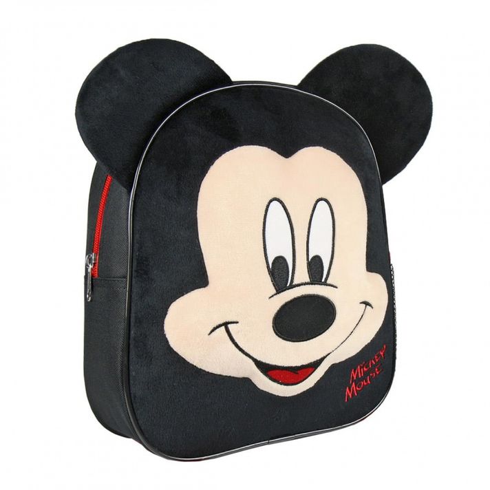 CERDÁ - Rucsac de pluș 3D pentru copii MICKEY MOUSE, 2100002300