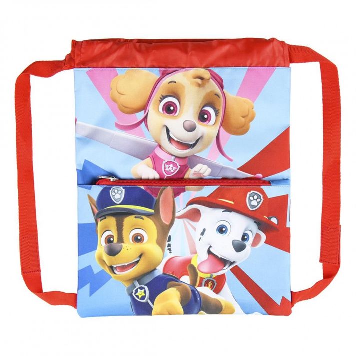 CERDÁ - Buzunar cu șnur/ rucsac în spate PAW PATROL, 2100003119