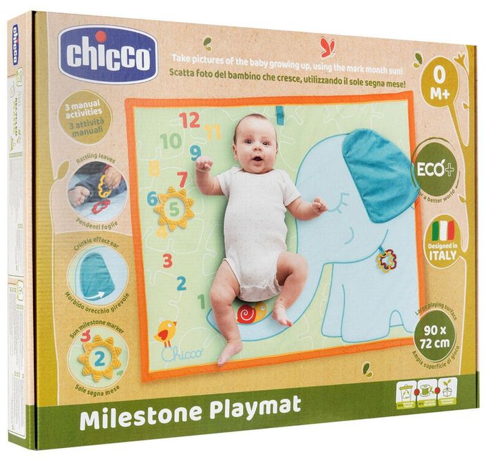 CHICCO - Pătură de milenii cu activități 0lu+