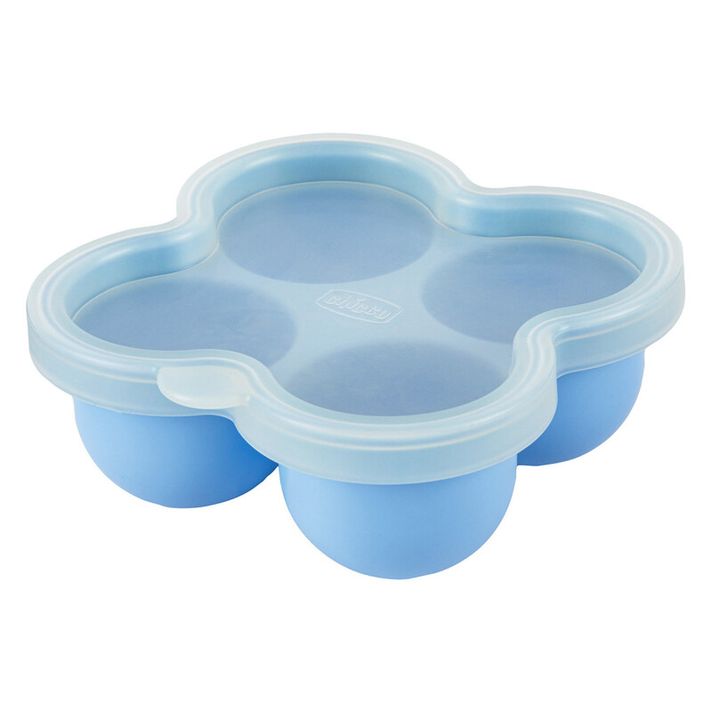 CHICCO - Recipient multifunctional pentru depozitarea alimentelor - 4 portii 60ml