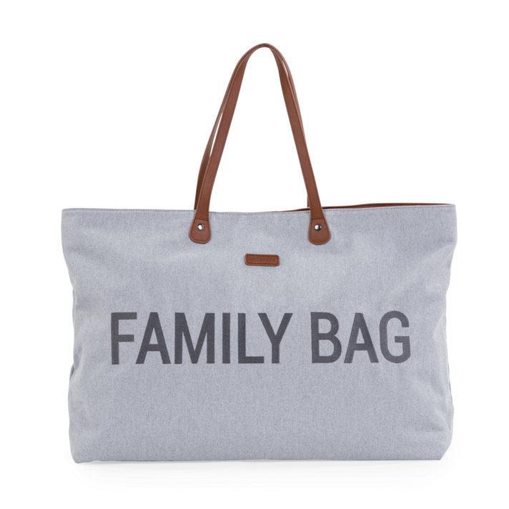 CHILDHOME - Geantă de voiaj Family Bag Canvas Grey