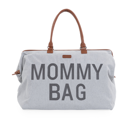 CHILDHOME - Geantă de schimbătoare Mommy Bag Canvas Grey