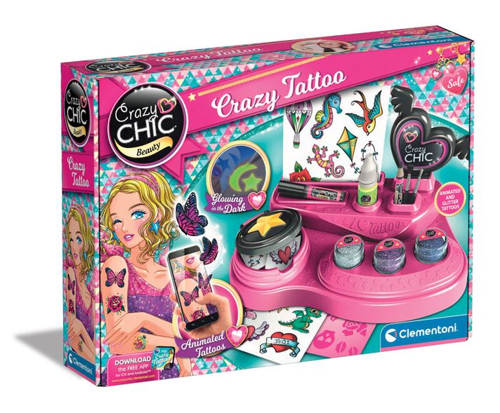 CEMENTONI - Crazy CHIC - Tatuaj nebun