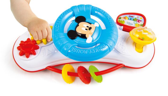 CLEMENTONI - Volan interactiv Baby Mickey