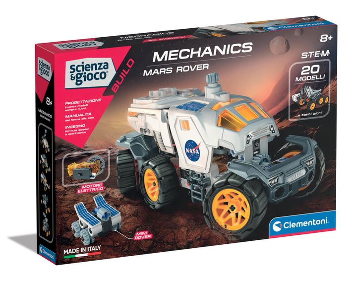 CLEMENTONI - Laboratorul mecanic - Rover NASA pe Marte